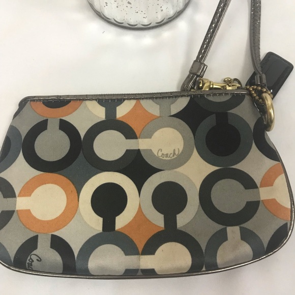 For Sale Coach wristlet with removable strap - Picture 5 of 5